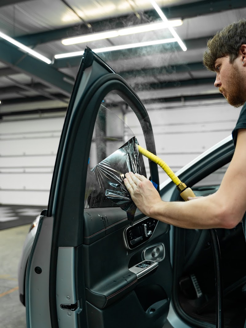 Vehicle wrap by Nvs Customs - Window Tinting