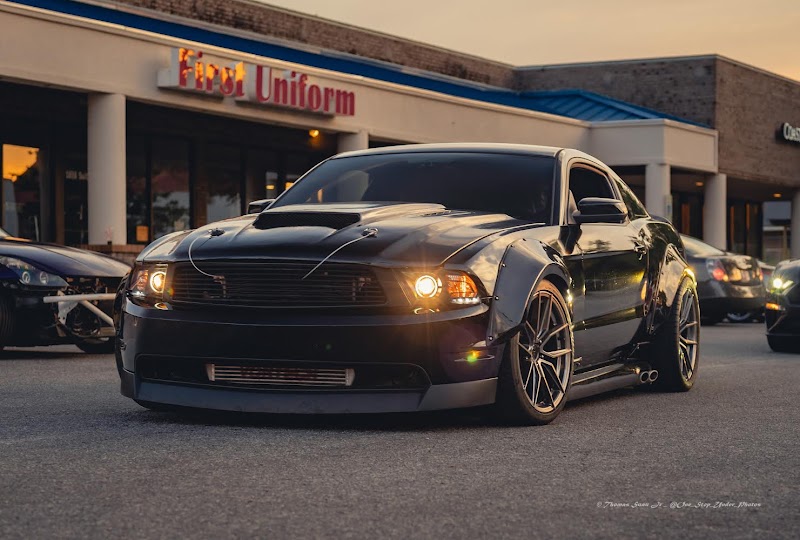 Vehicle wrap by Nvs Customs - Window Tinting