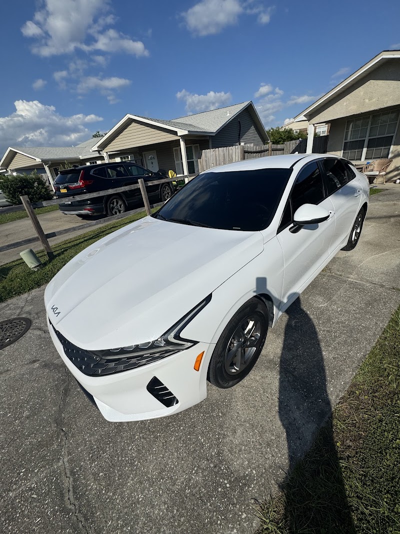Paint Protection Film Work