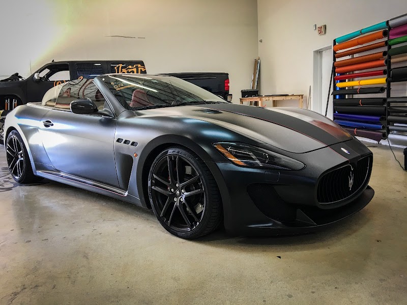 Vehicle wrap by Independent Wraps & Customs