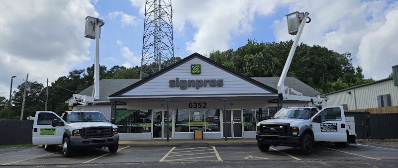 Vehicle wrap by Signpros Inc