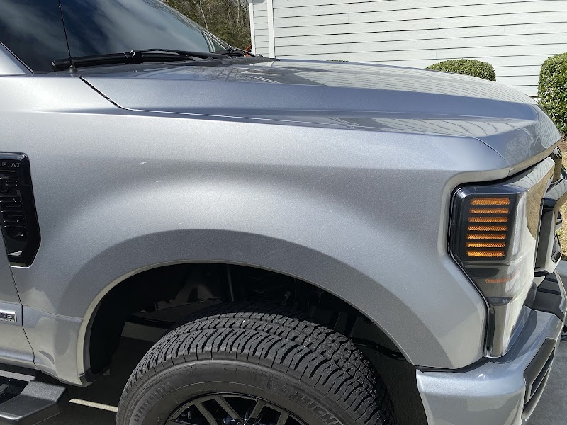 Paint Protection Film Work