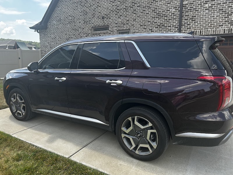 Paint Protection Film Work