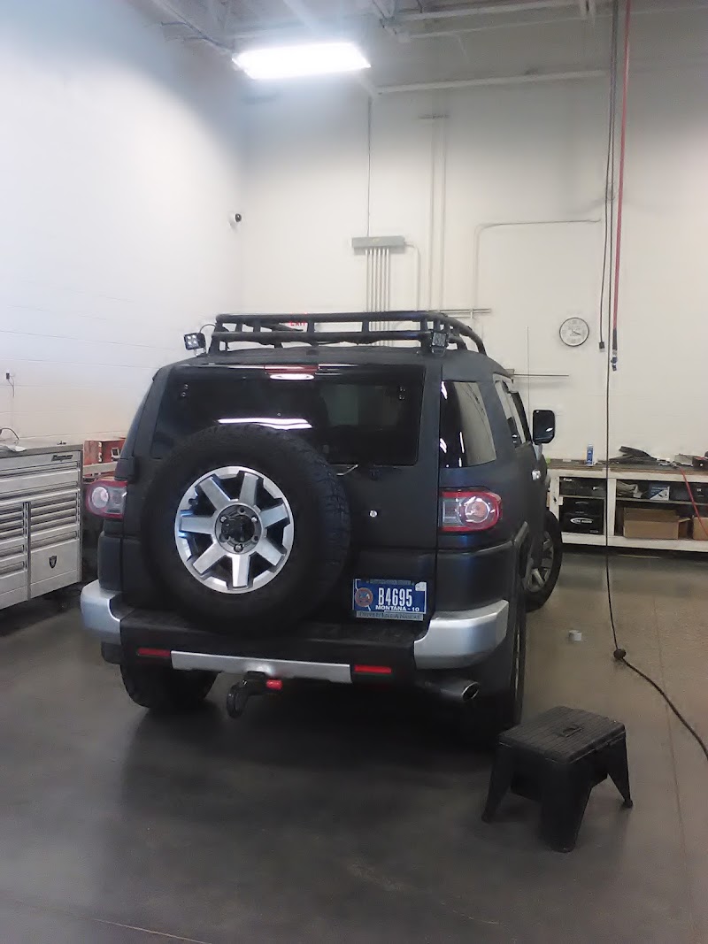 Paint Protection Film Work