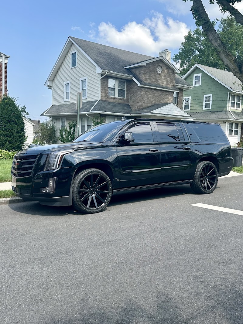 Paint Protection Film Work