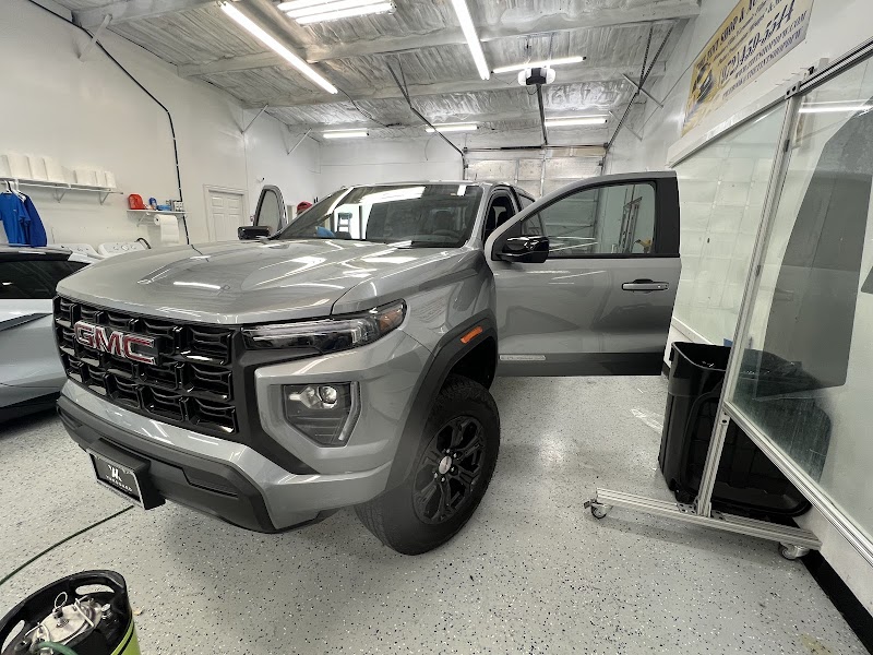 Paint Protection Film Work